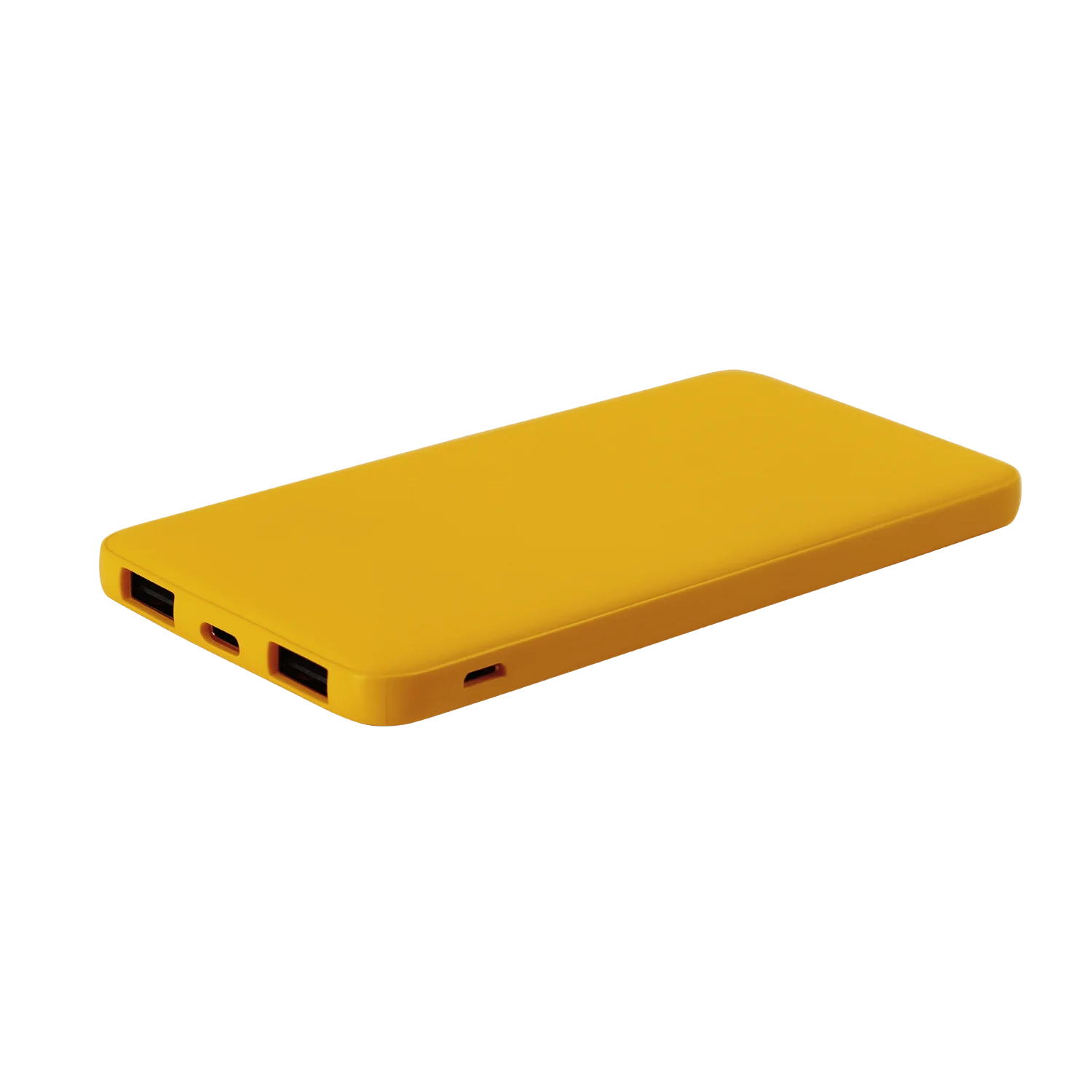 Внешний аккумулятор Bplanner Power 1 ST софт-тач 5000 mAh Желтый - фото 1