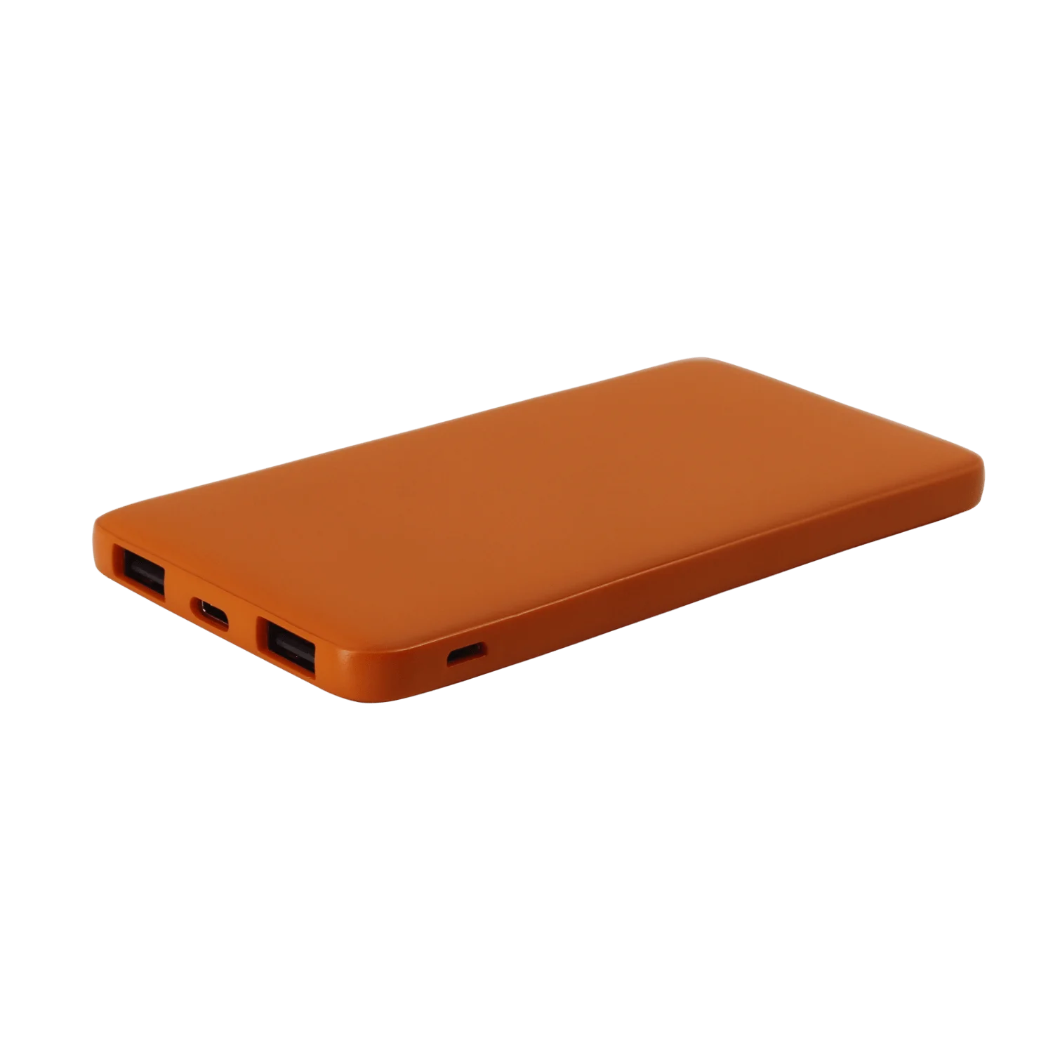 Внешний аккумулятор Bplanner Power 1 ST софт-тач 5000 mAh Оранжевый - фото 1