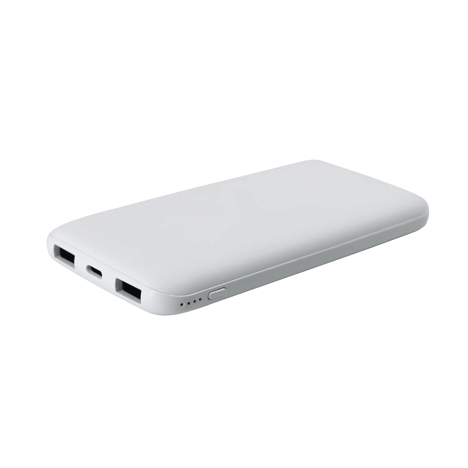 Внешний аккумулятор Bplanner Power 2 ST софт-тач 10000 mAh Белый - фото 2