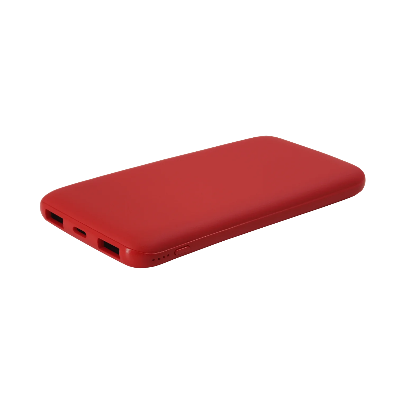 Внешний аккумулятор Bplanner Power 2 ST софт-тач 10000 mAh Красный - фото 1