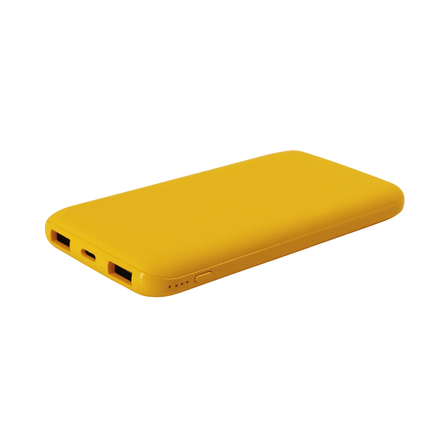 Внешний аккумулятор Bplanner Power 2 ST софт-тач 10000 mAh Желтый - фото 2