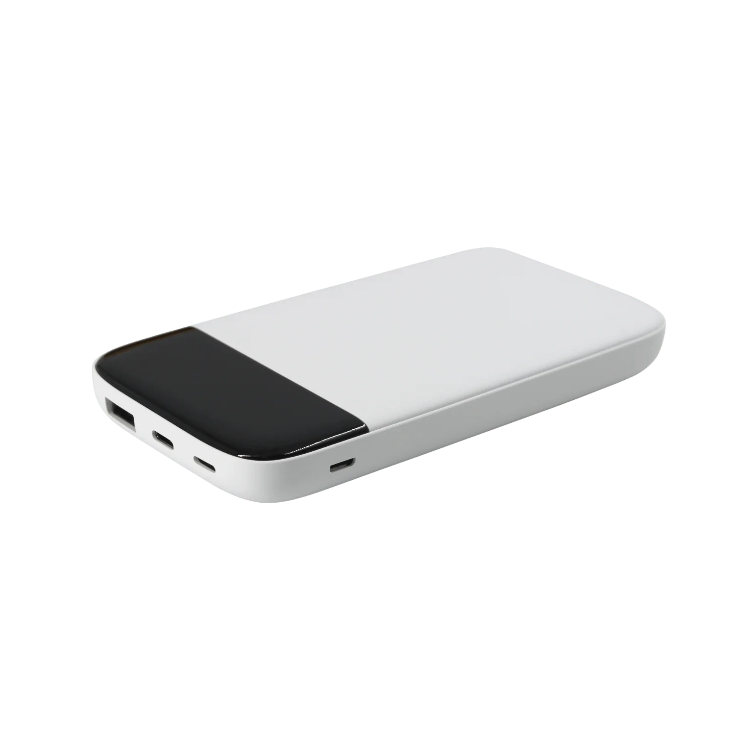 Внешний аккумулятор Bplanner Power 3 ST софт-тач 10000 mAh Белый - фото 1