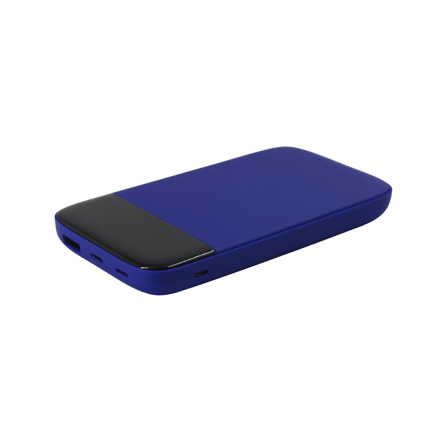 Внешний аккумулятор Bplanner Power 3 ST софт-тач 10000 mAh Синий - фото 2