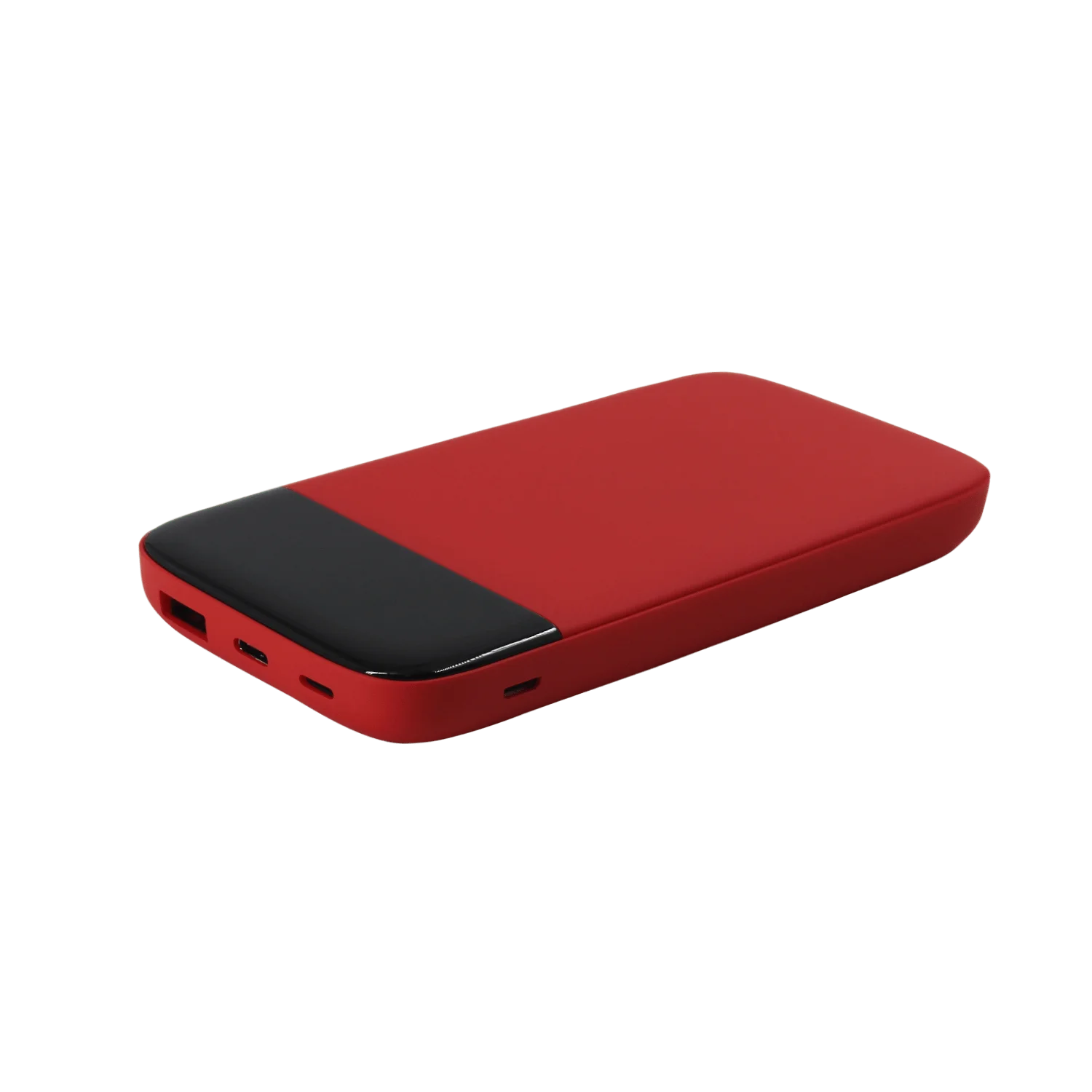 Внешний аккумулятор Bplanner Power 3 ST софт-тач 10000 mAh Красный - фото 2