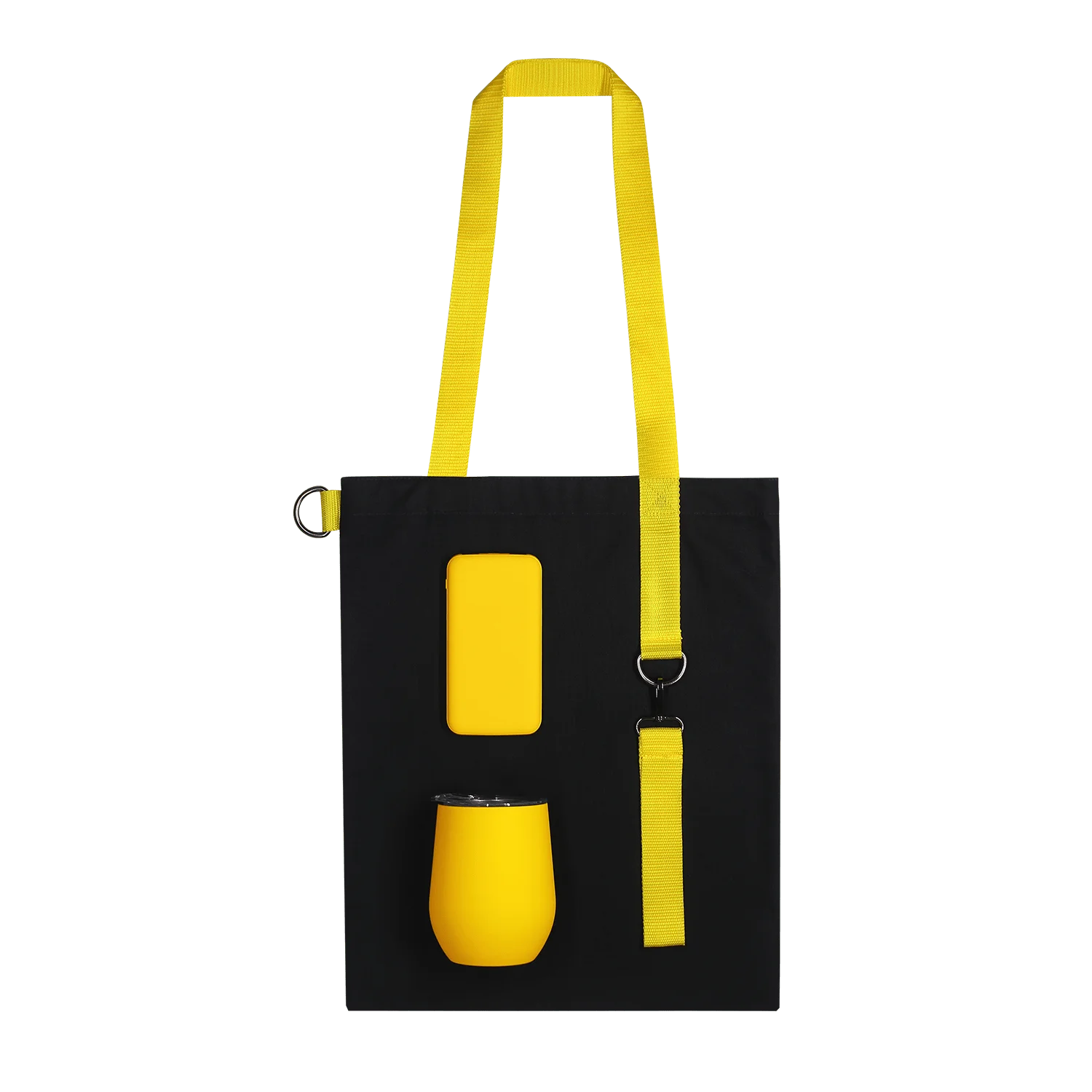 Набор Cofer Bag 10000 жёлтый с чёрным - фото 2