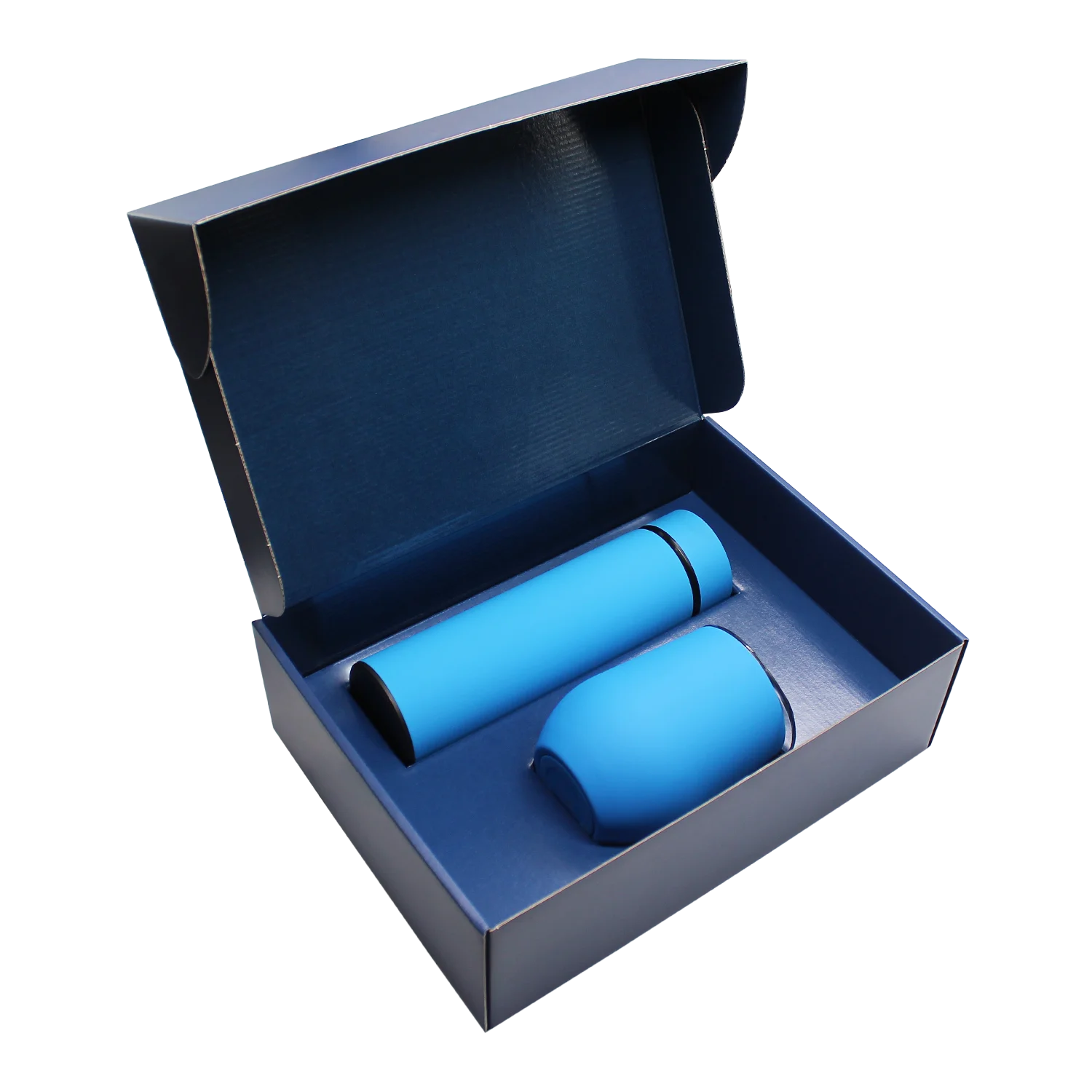 Набор Hot Box C софт-тач голубой - фото 1