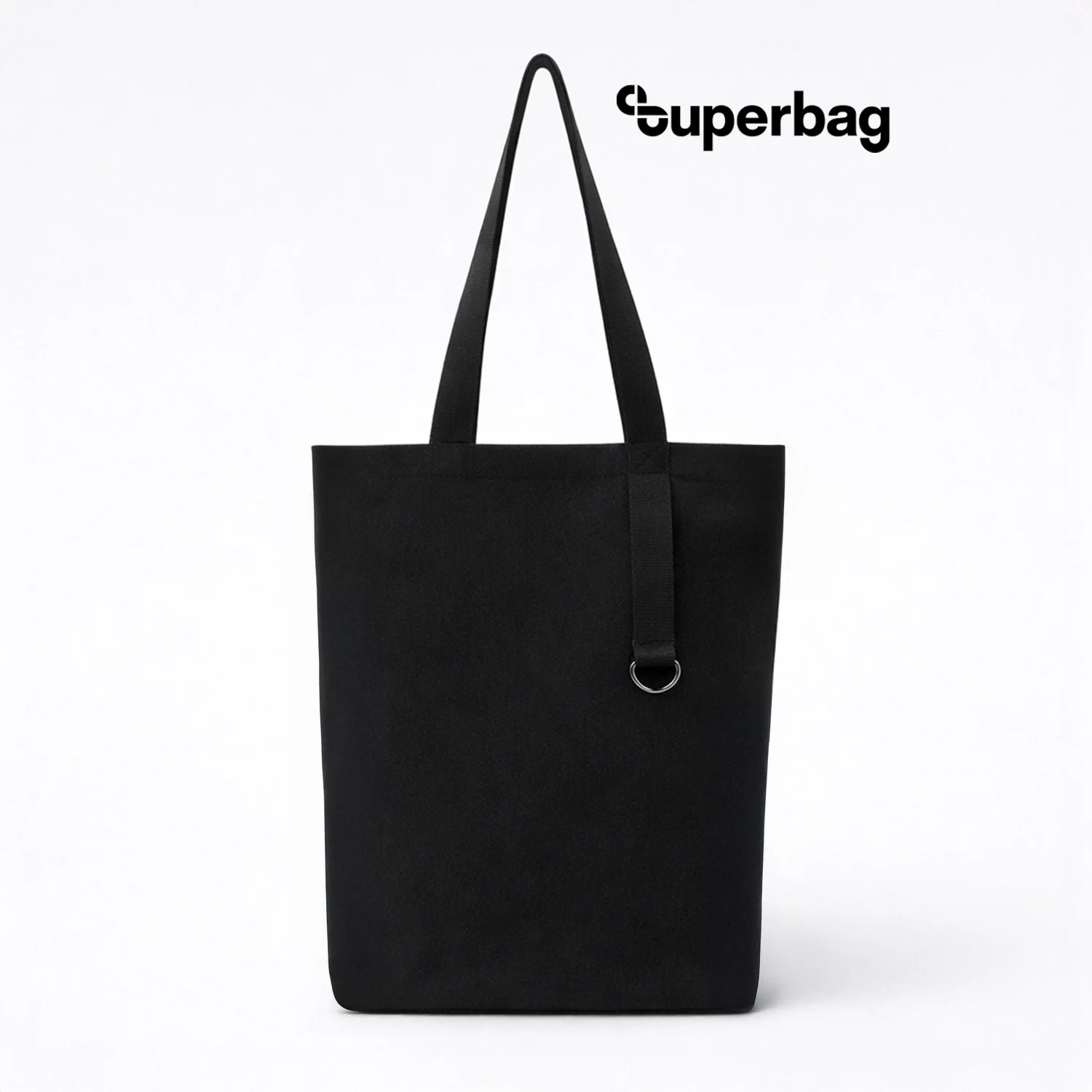 Шоппер/рюкзак Superbag Transformer с молнией и двумя отделениями черный - фото 2