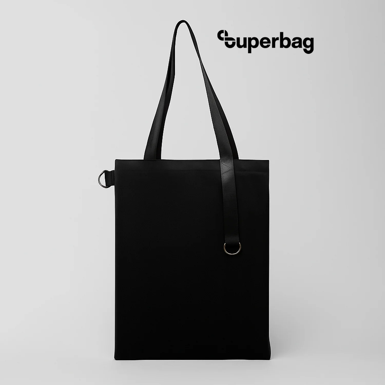 Шоппер Superbag Big черный - фото 1