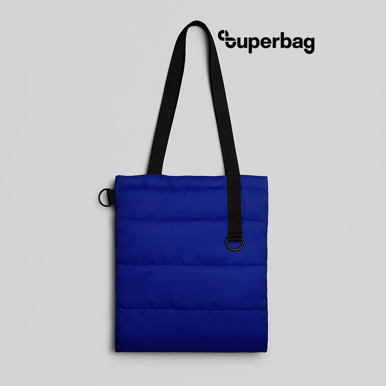 Шоппер Superbag Bubble New со скрытой магнитной кнопкой - фото 3