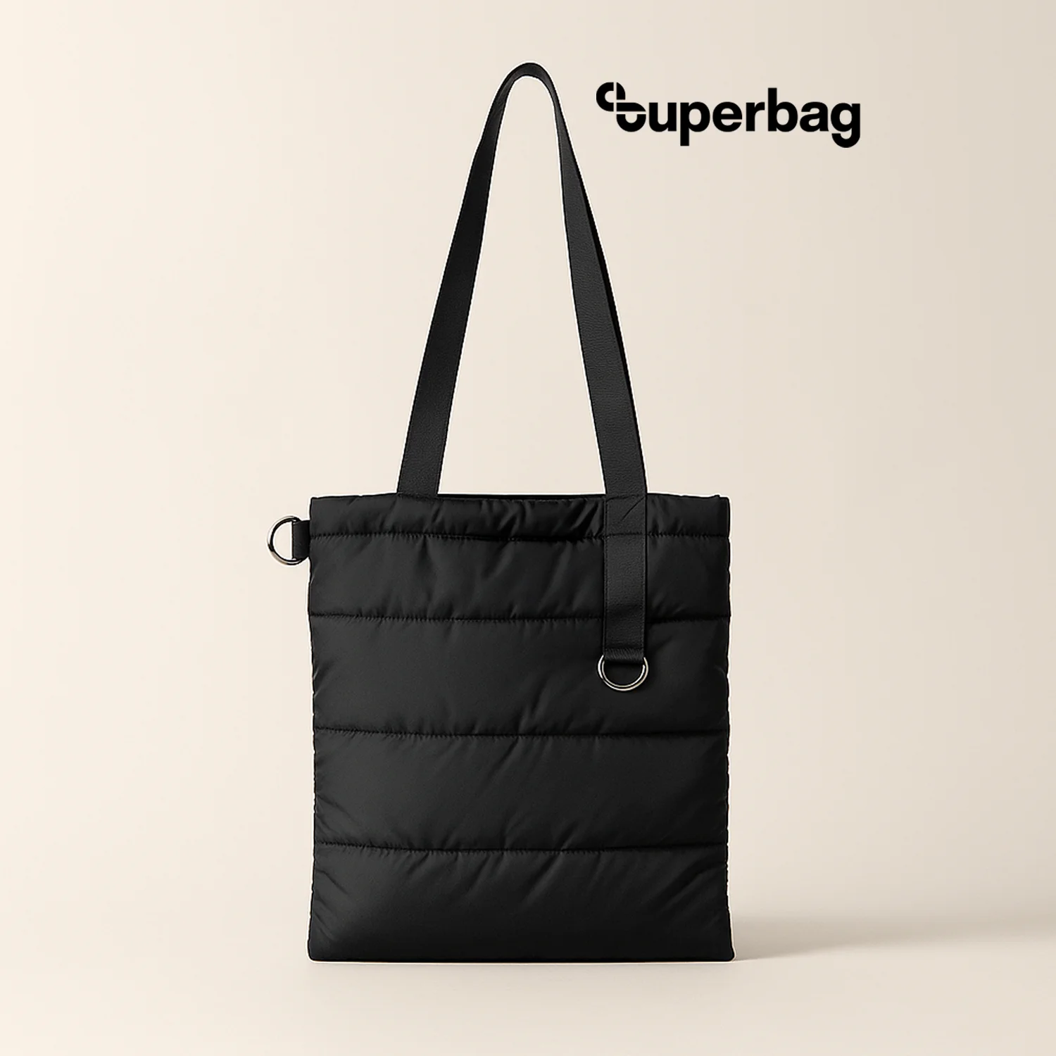 Шоппер Superbag Bubble с магнитной кнопкой - фото 4