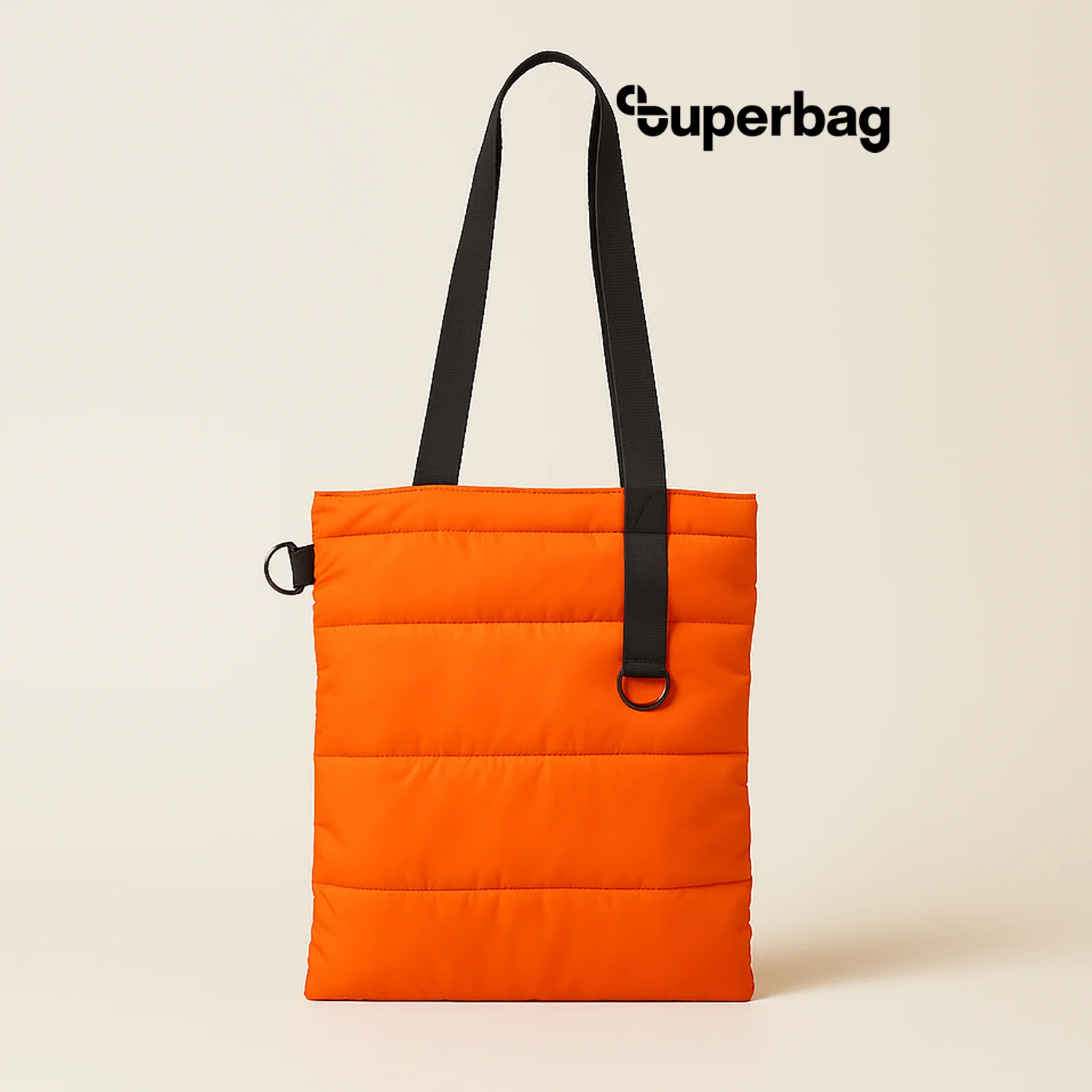 Шоппер Superbag Bubble с магнитной кнопкой - фото 6