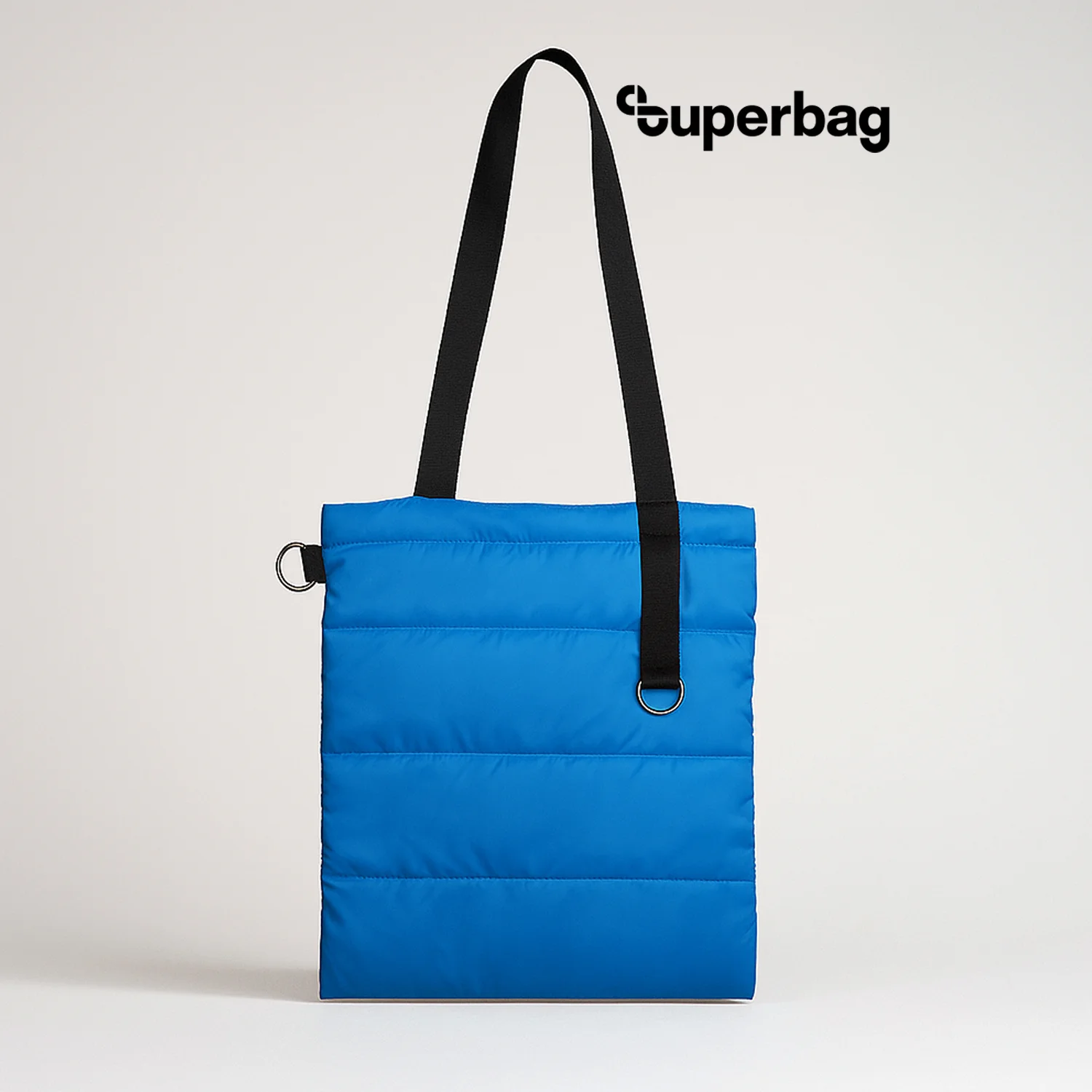 Шоппер Superbag Bubble с магнитной кнопкой - фото 7