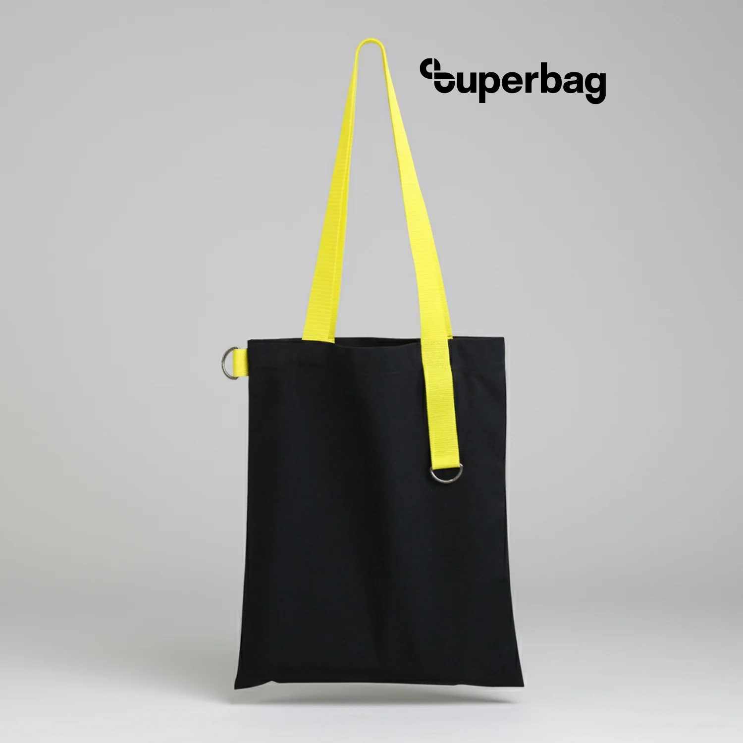 Шоппер Superbag black - фото 5