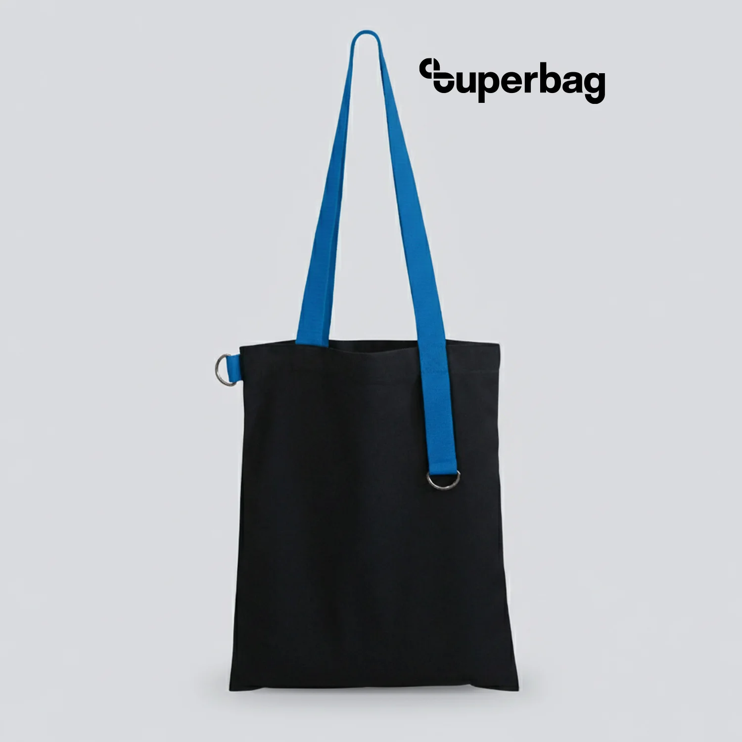 Шоппер Superbag black - фото 7