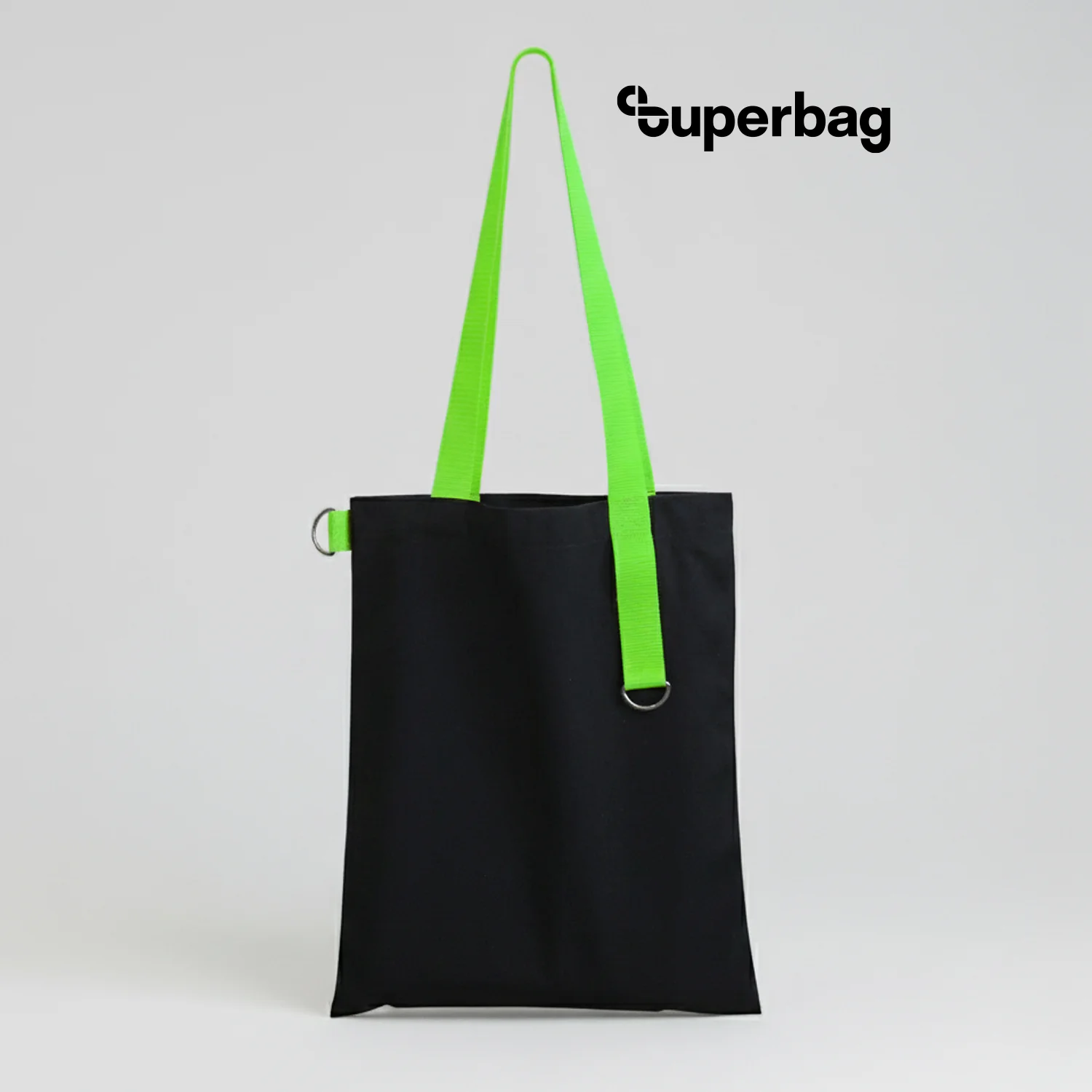 Шоппер Superbag black - фото 8