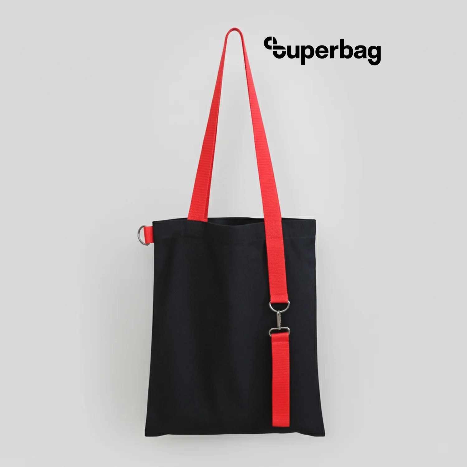 Шоппер Superbag black с ремувкой 4sb - фото 3