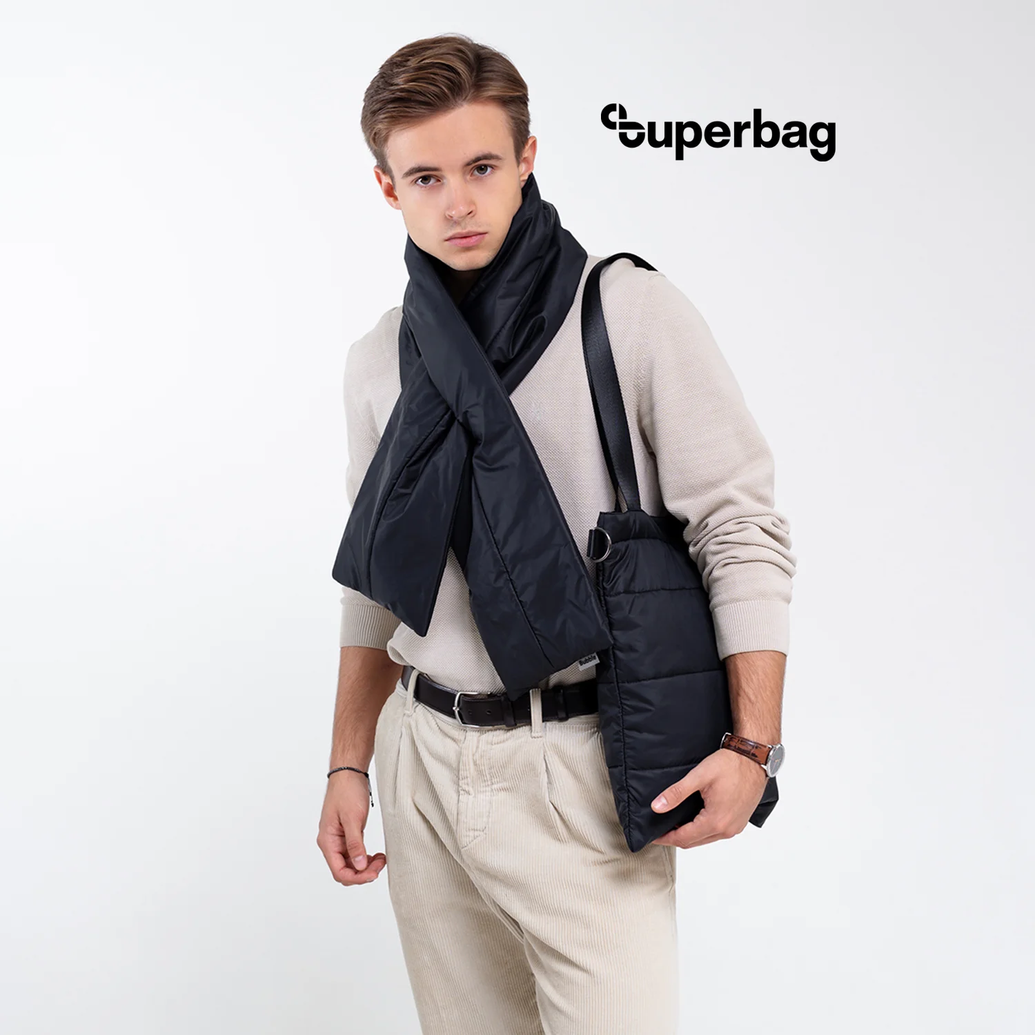 Набор Superbag Bubble черный - фото 2