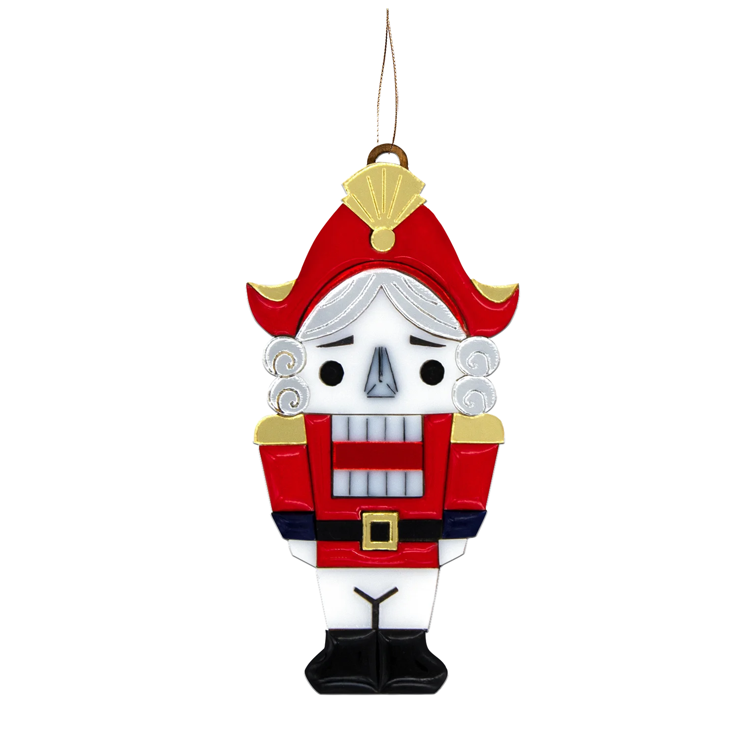 Ёлочная игрушка Щелкунчик - фото 2