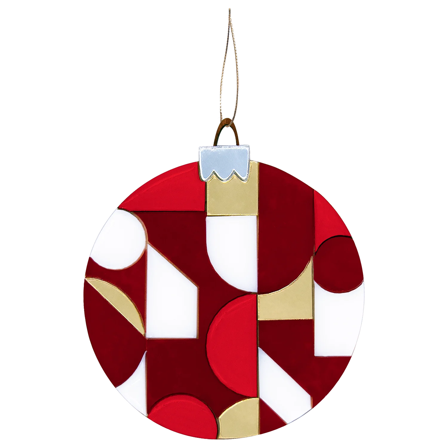 Ёлочное украшение Хундертвассер коллекция ARTS`ME - фото 3