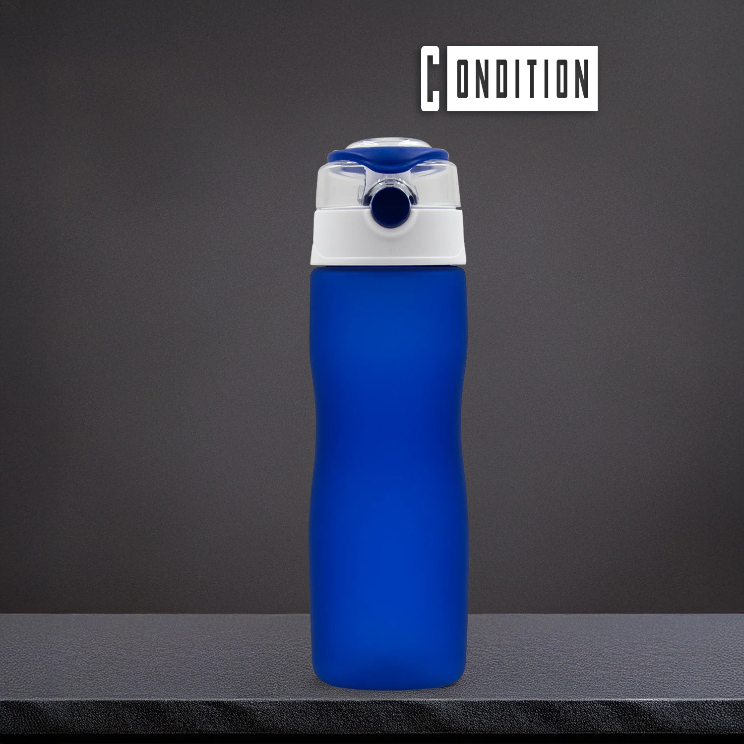 Бутылка для воды AqualityBottle синий - фото 2