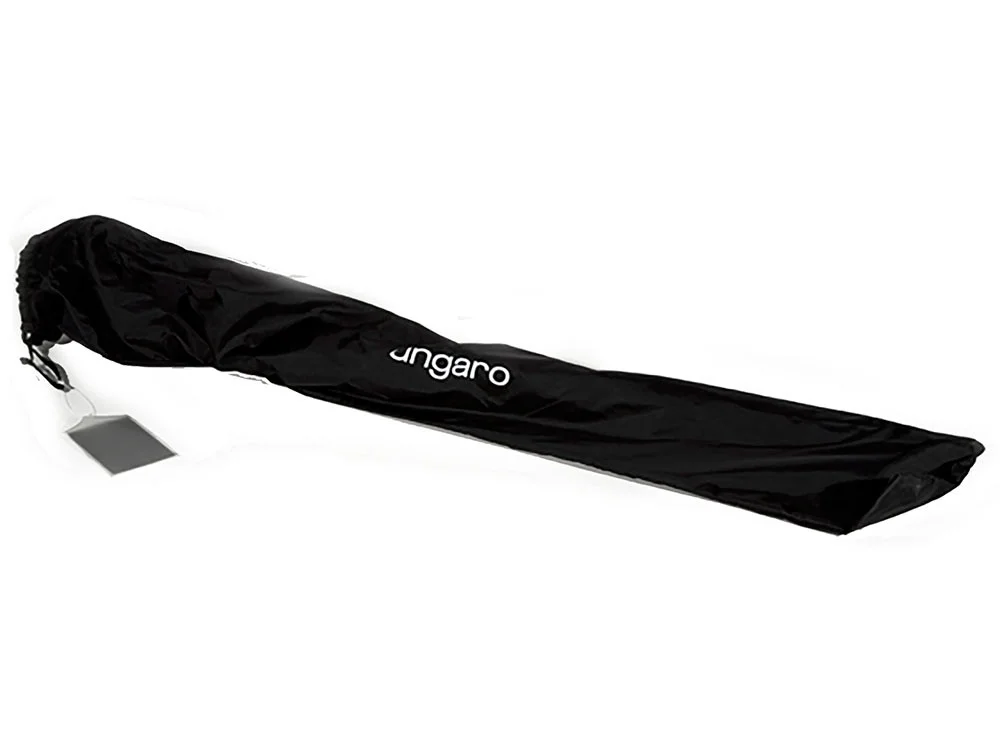 Зонт-трость черный/белый - фото 3