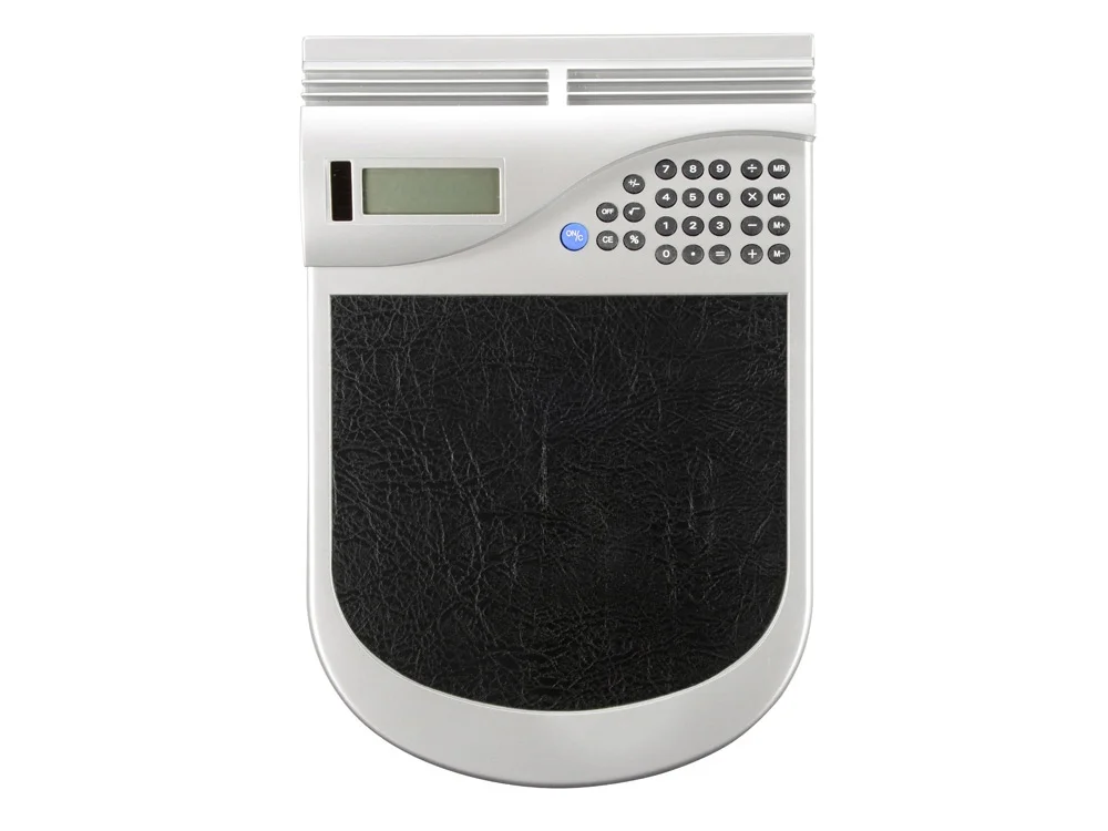 Коврик для компьютерной мыши Hi-Tech, серебристый - фото 3