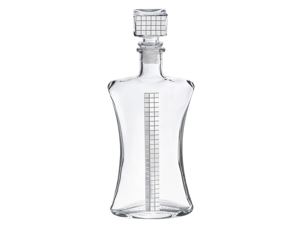 Набор для водки Матрица прозрачный/серебристый 200 мл 6 х 25 - фото 3