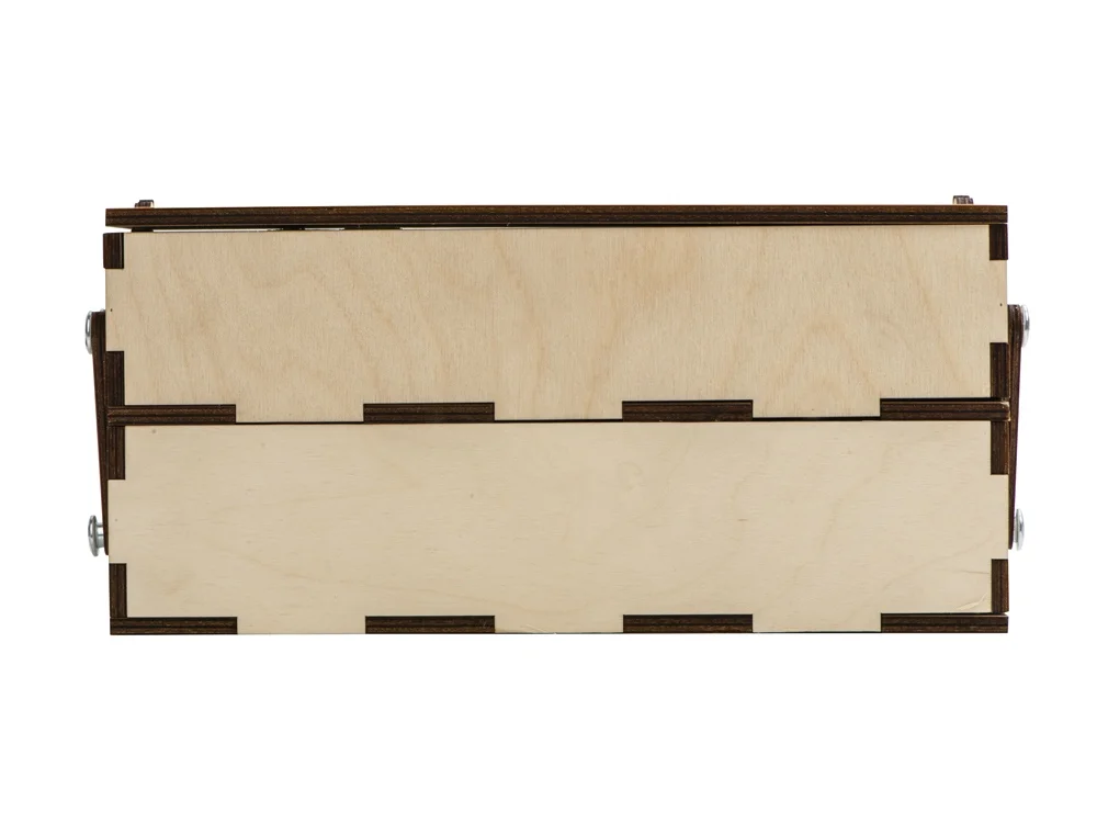 Набор для водки Матрица прозрачный/серебристый 200 мл 6 х 25 - фото 6