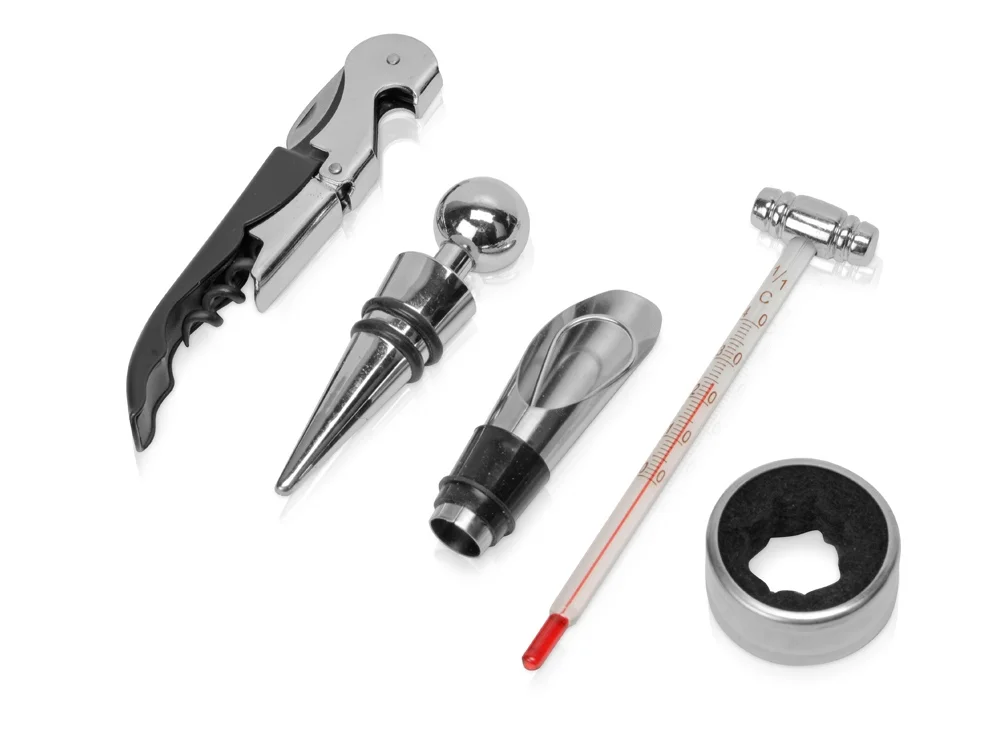 Подарочный набор для вина Cotes de Toul коричневый - фото 2