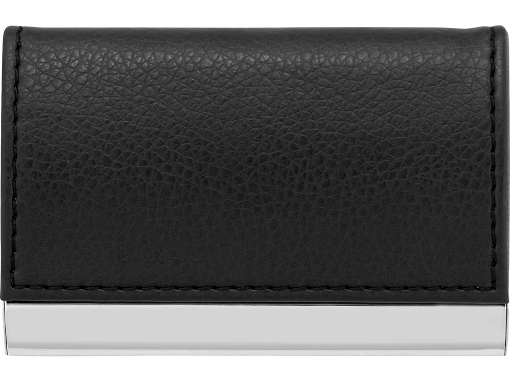 Подарочный набор Партнер черный серебристый - фото 5