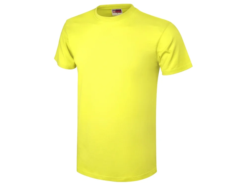 Футболка «Heavy Super Club» мужская, лайм, S