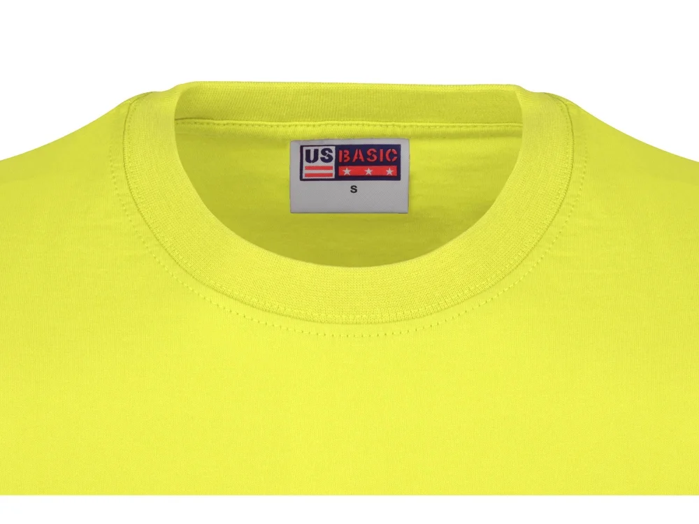Футболка Heavy Super Club мужская лайм M - фото 3