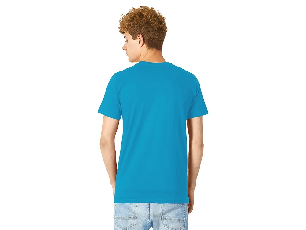 Футболка Heavy Super Club мужская голубой M - фото 3