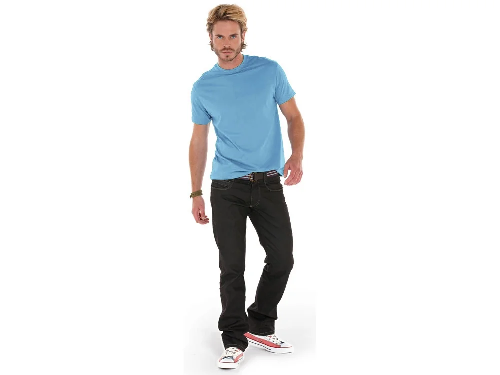 Футболка Heavy Super Club мужская лазурный 2XL - фото 8