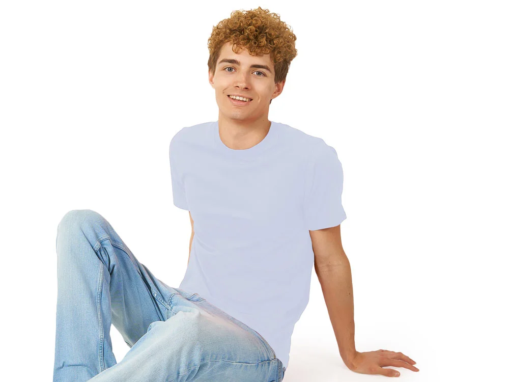 Футболка Heavy Super Club мужская небесно-голубой M - фото 2