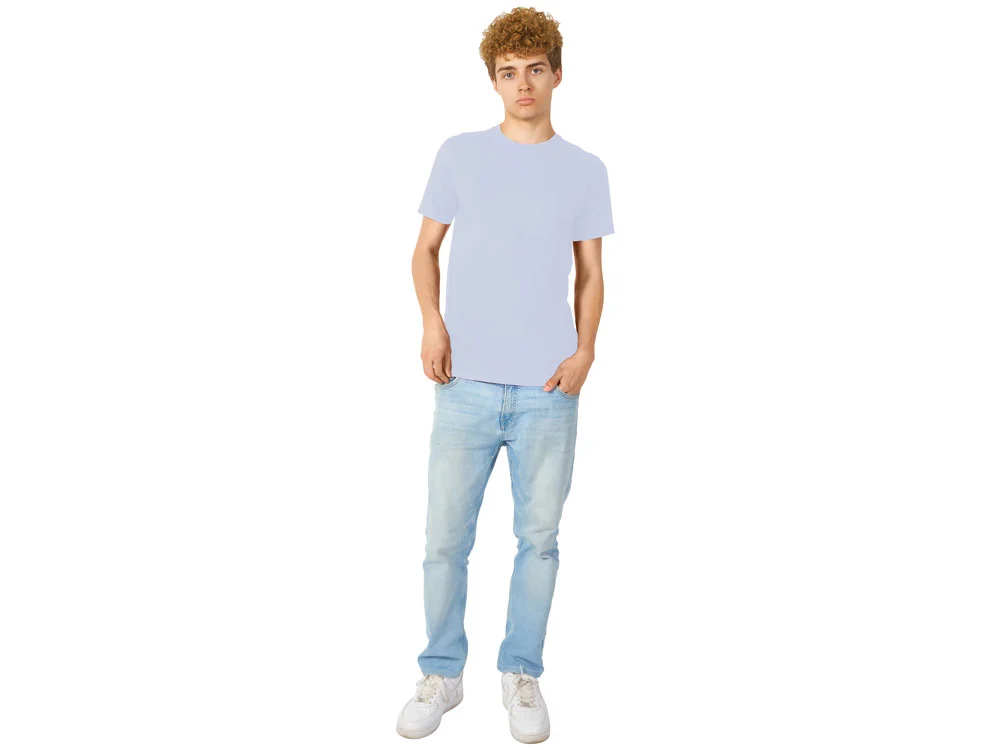 Футболка Heavy Super Club мужская небесно-голубой M - фото 4