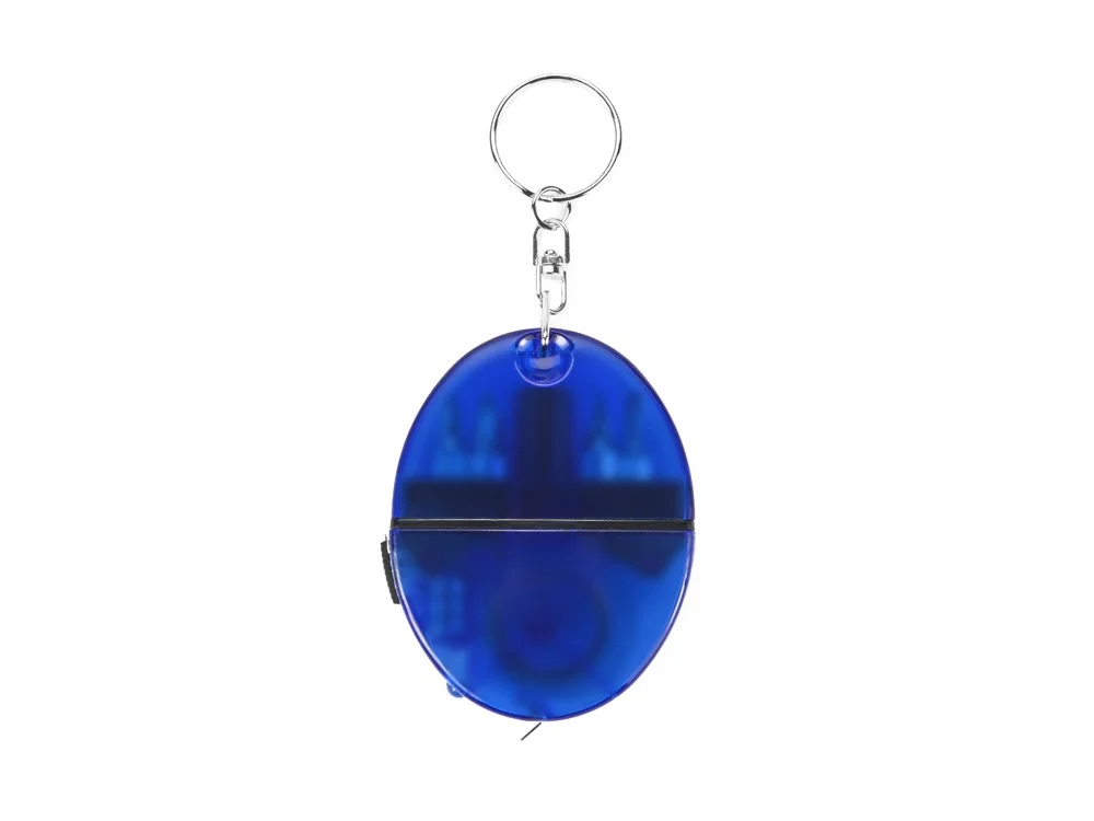 Брелок-рулетка Кристалл 1м синий 1м - фото 5