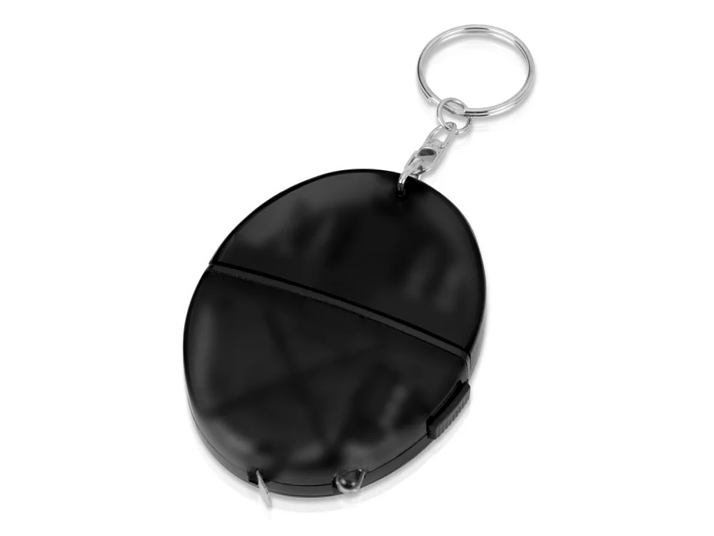 Брелок-рулетка Кристалл 1м