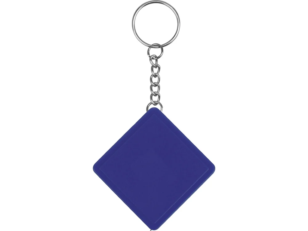 Брелок-рулетка Дюйм 1м синий 1м - фото 3