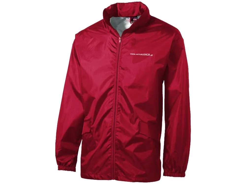 Ветровка Miami мужская красный XL - фото 10