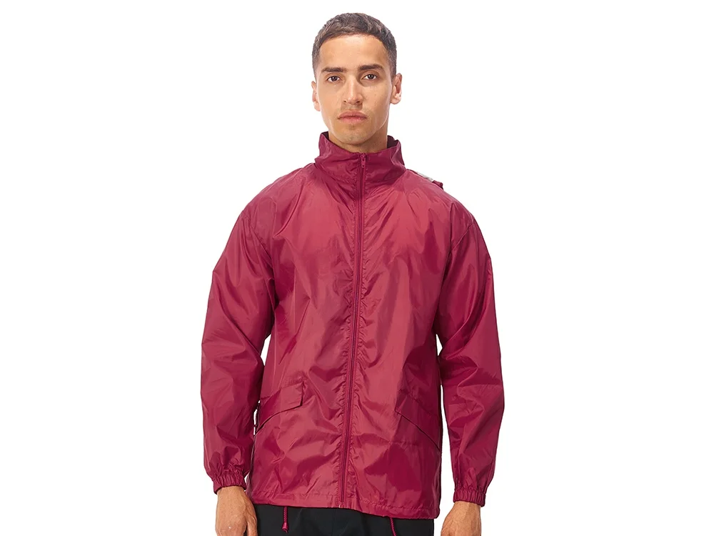 Ветровка Miami мужская красный XL - фото 2