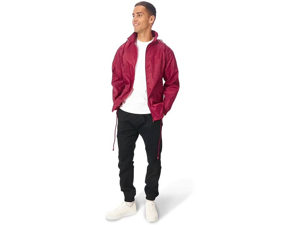 Ветровка Miami мужская красный XL - фото 4