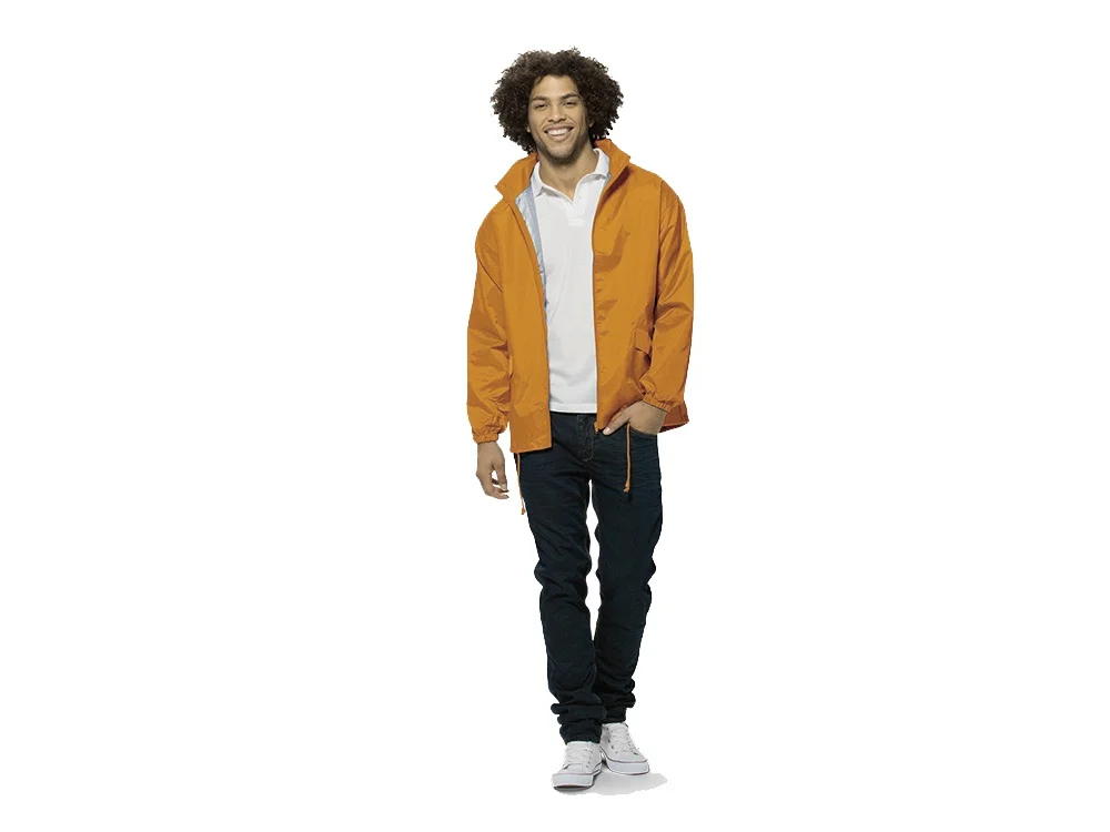 Ветровка Miami мужская оранжевый M - фото 7