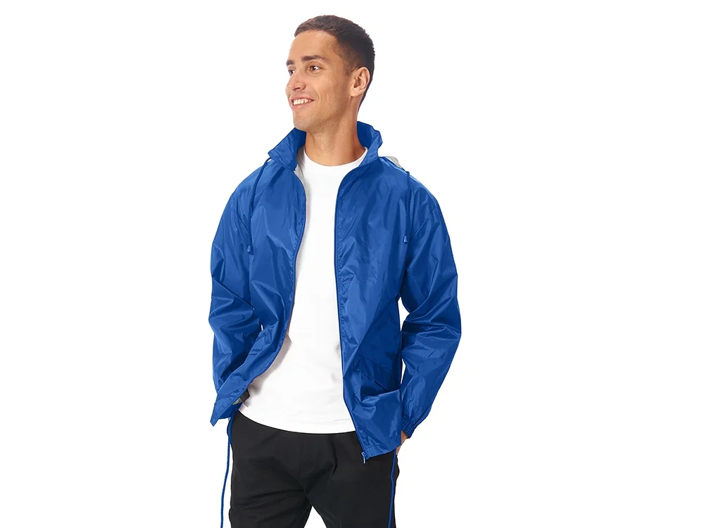 Ветровка Miami мужская синий L - фото 2