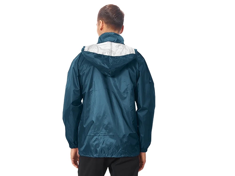 Ветровка "Miami" мужская, темно-синий, L - фото 3