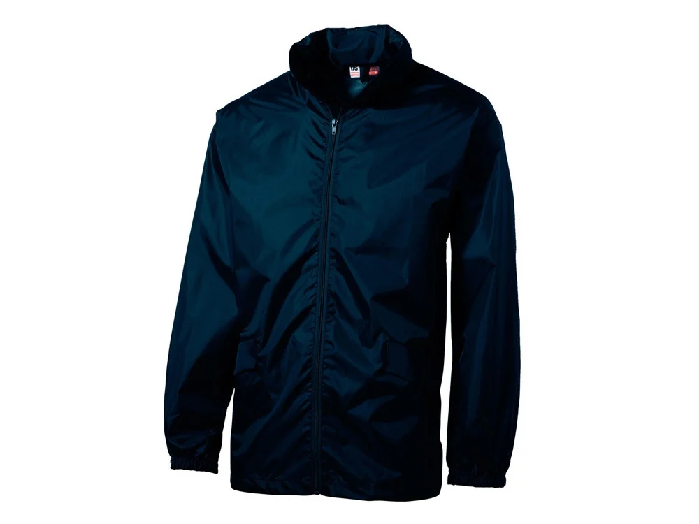 Ветровка "Miami" мужская, темно-синий, L - фото 5