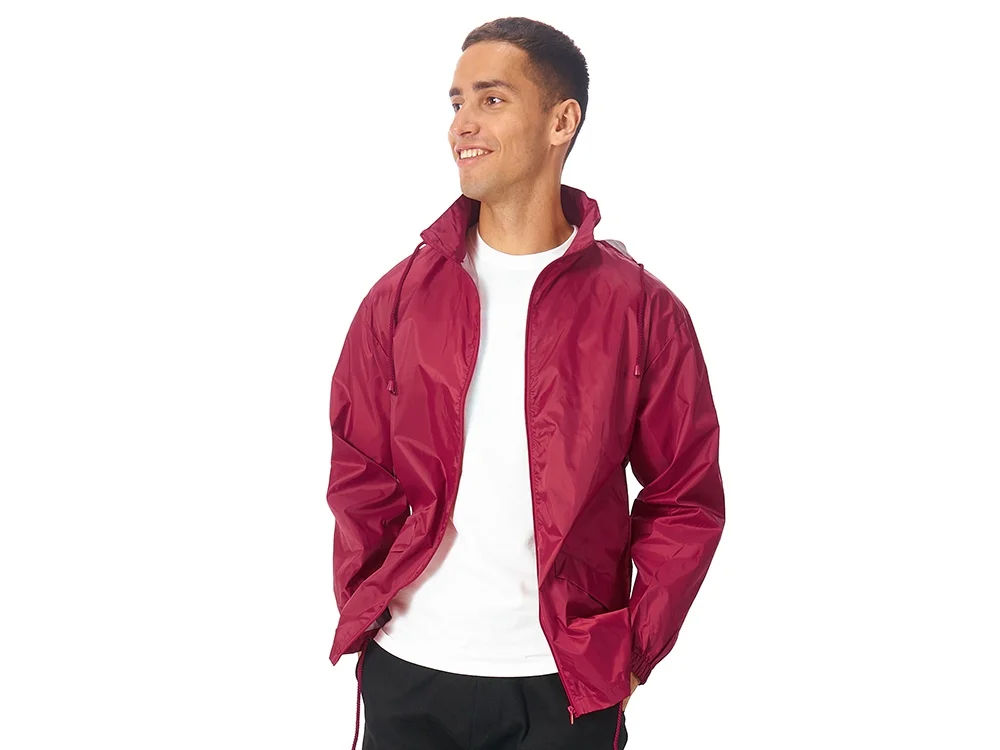 Ветровка Miami мужская красный S