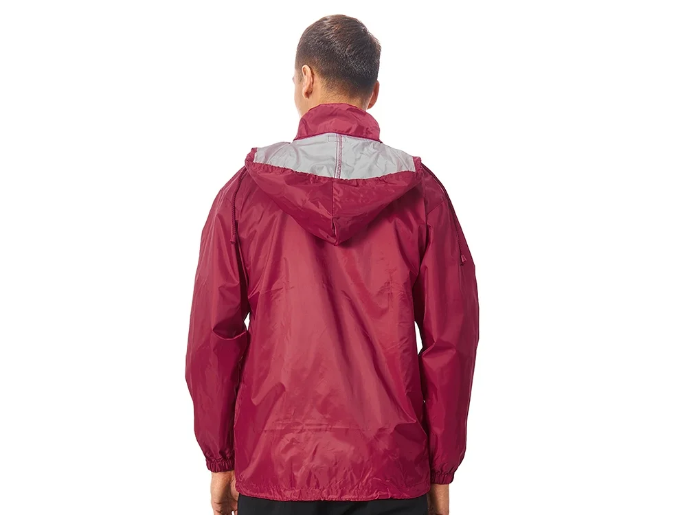 Ветровка Miami мужская красный S - фото 3