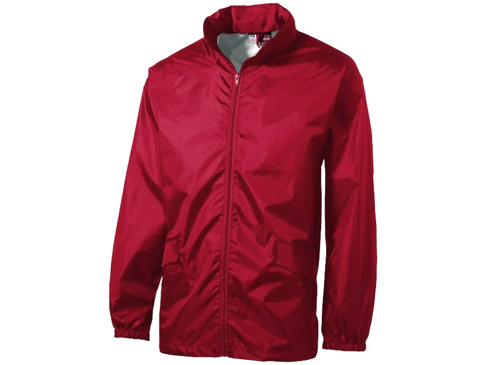 Ветровка Miami мужская красный S - фото 5