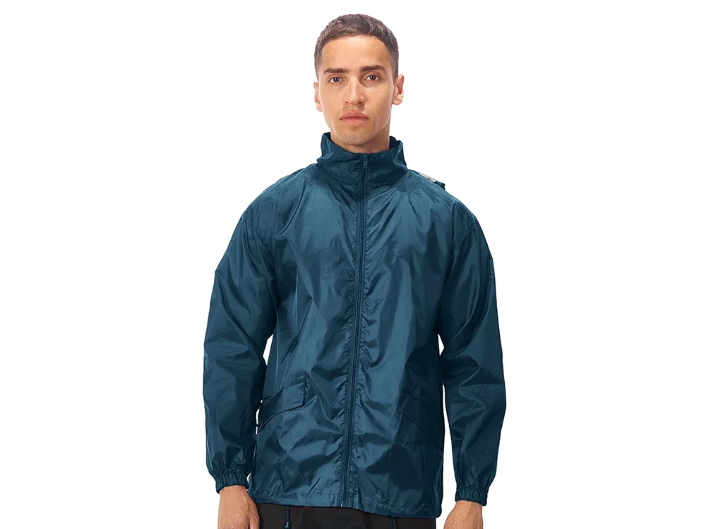 Ветровка Miami мужская темно-синий 2XL - фото 1